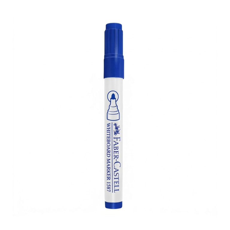 Faber-Castell White Board Marker 253951 Blue